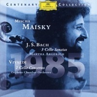 Deutsche Grammophon Centenary Collection : Argerich - Bach Cello Suites